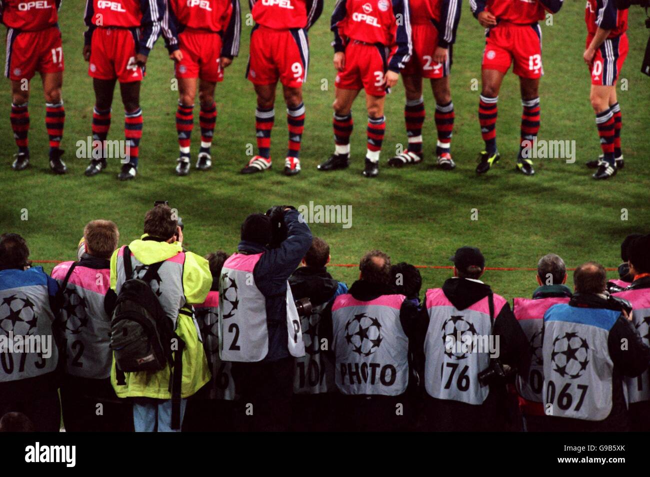 Football - Ligue des Champions - Groupe C - Bayern Munich v Real madrid Banque D'Images