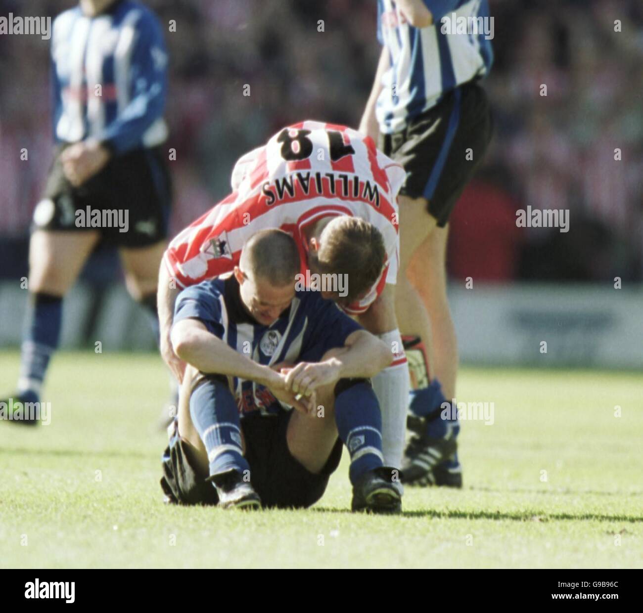 Soccer - FA Premiership Carling - Sheffield Wednesday v Sunderland Banque D'Images