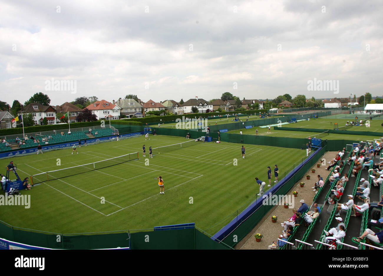 Le Tennis - Trophée Surbiton 2006 - Surbiton Racket Club de remise en forme et de Banque D'Images