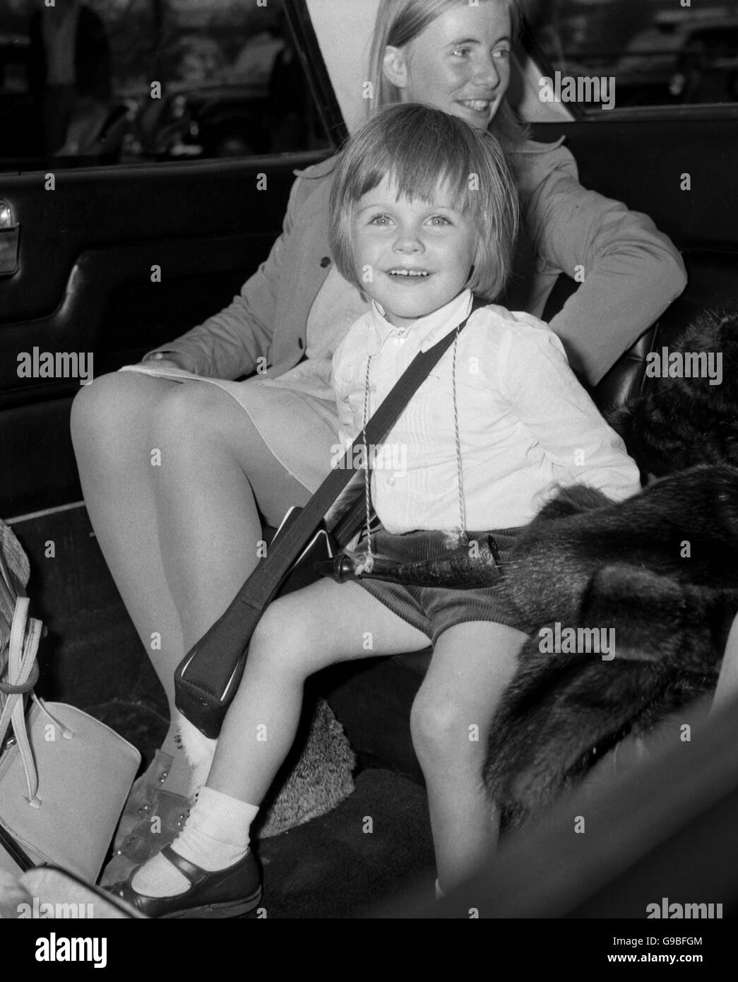 Nicholas Dunbar, fils de Marianne Faithfull