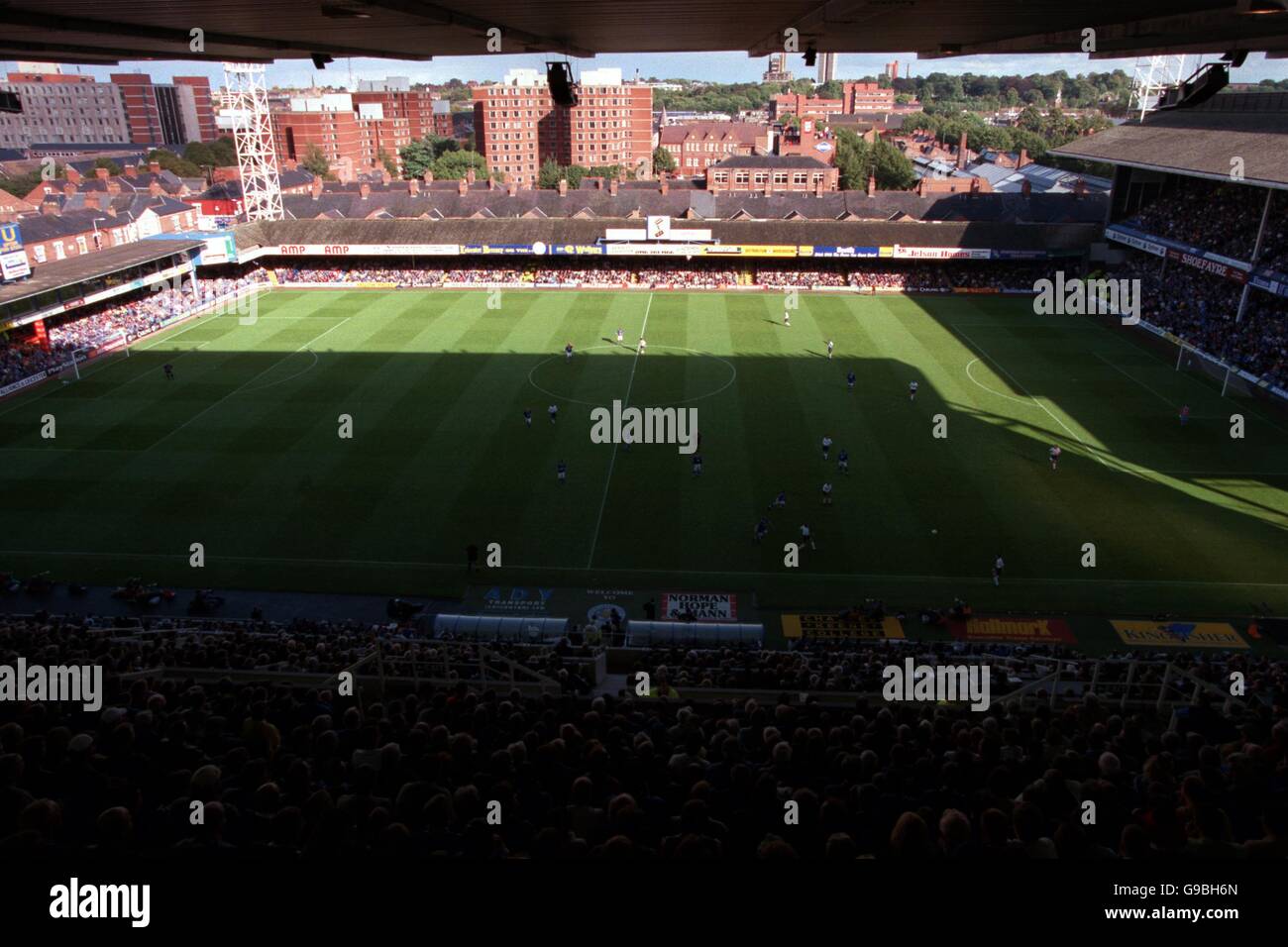 Football - Carling FA Premiership - Leicester City v Tottenham Hotspur Banque D'Images