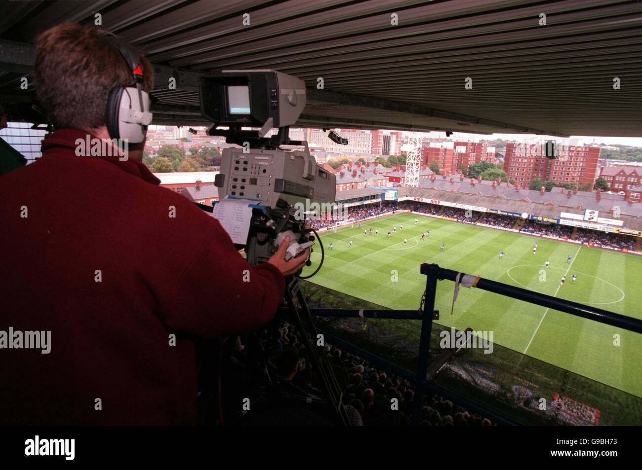 Football - Carling FA Premiership - Leicester City v Tottenham Hotspur Banque D'Images