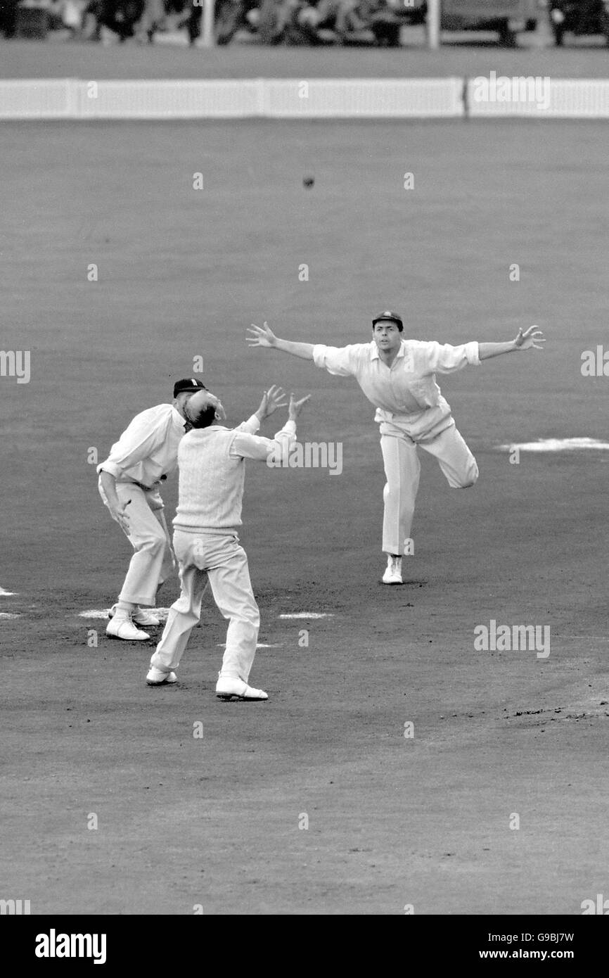 Cricket - The Ashes - Quatrième Test - Angleterre v Australie - Old Trafford - Troisième jour Banque D'Images