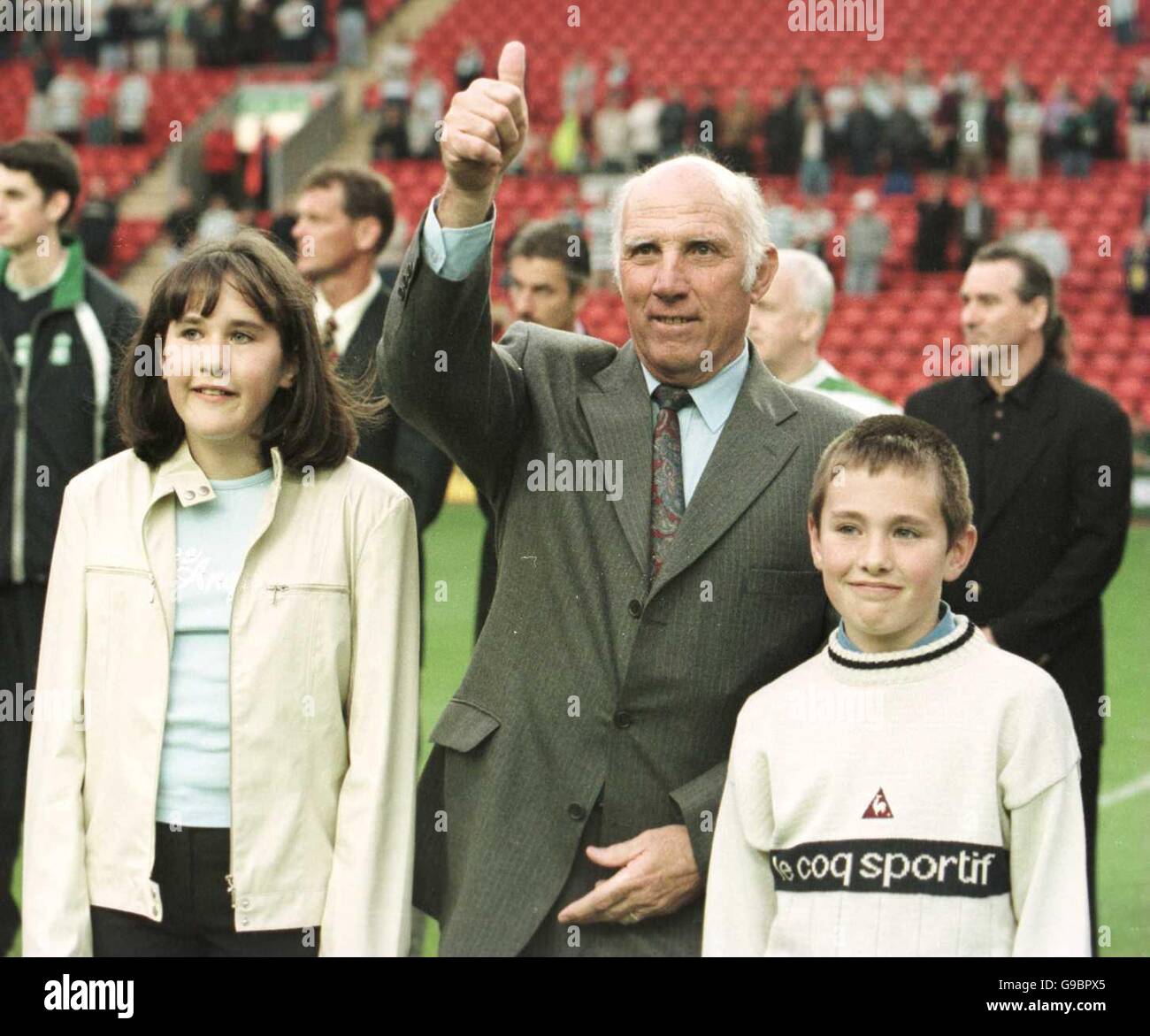 Soccer - Ronnie Moran Témoignage - Liverpool v Celtic Banque D'Images