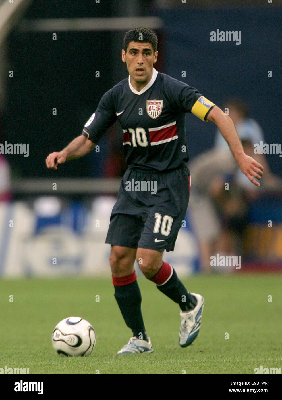 Football - Coupe du Monde de la FIFA 2006 - Groupe E - USA / République tchèque - Arena AufSchalke Banque D'Images