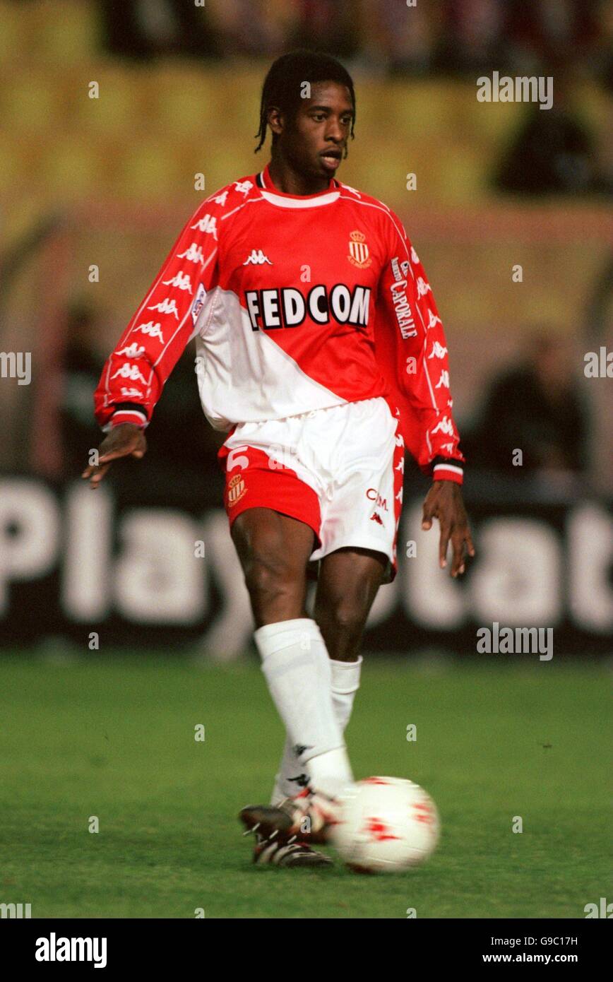 176 PHILIPPE CHRISTANVAL AS MONACO PANINI FOOTBALL 2000-2001 FOOT 2001