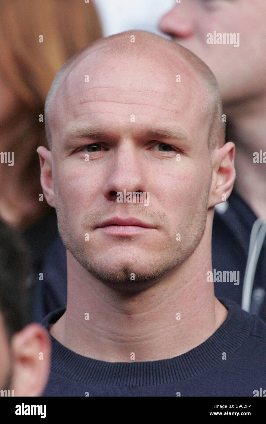 Football - International friendly - Angleterre / Hongrie - Old Trafford.Andrew Johnson Banque D'Images
