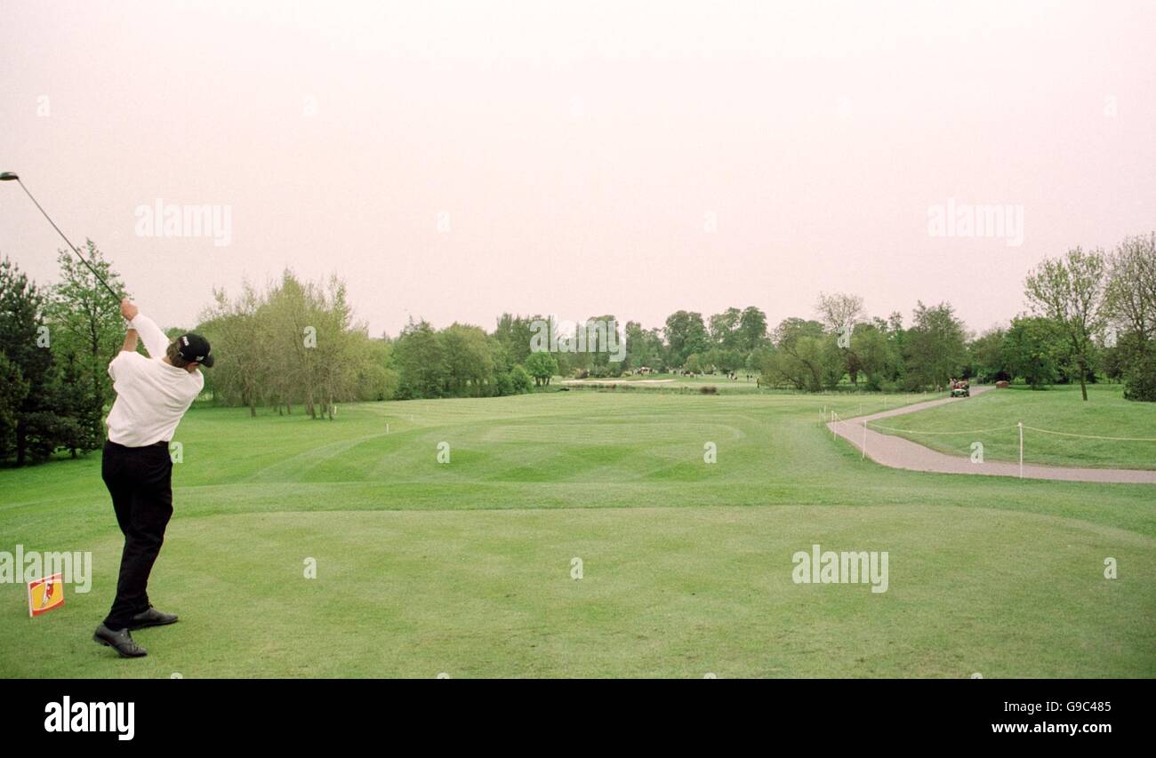 Golf - Open International Benson and Hedges Banque D'Images