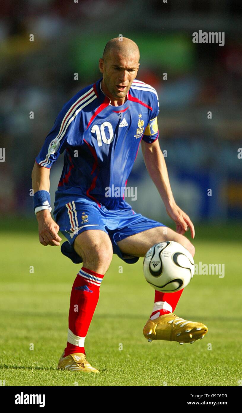 Coupe du monde 2006 zidane Banque de photographies et d’images à haute