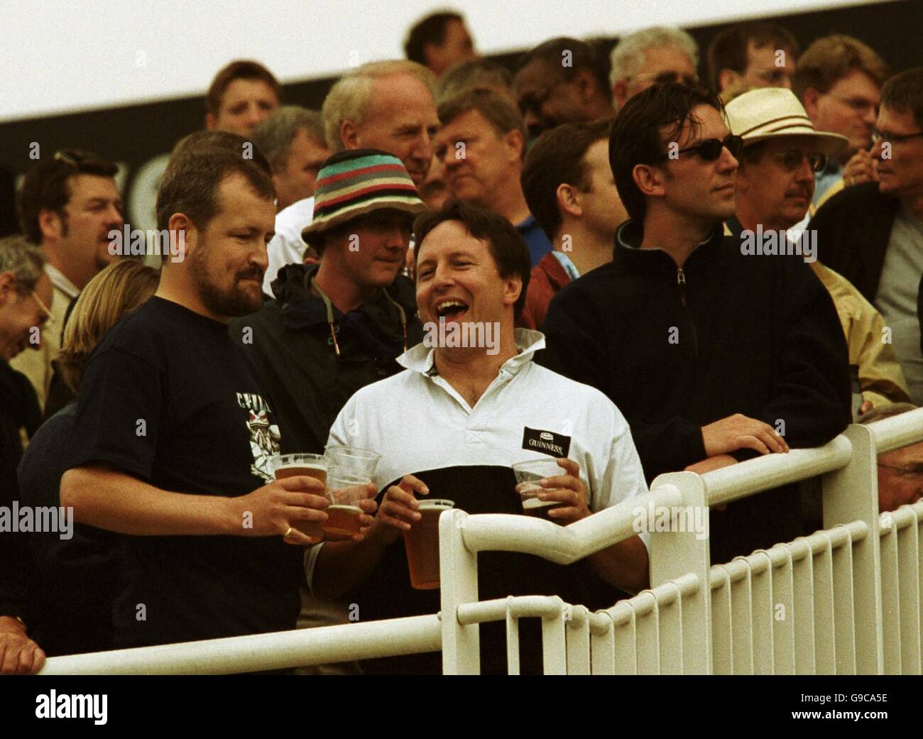 Cricket - Deuxième Assurance Cornhill Test - Angleterre v Antilles - Premier jour Banque D'Images