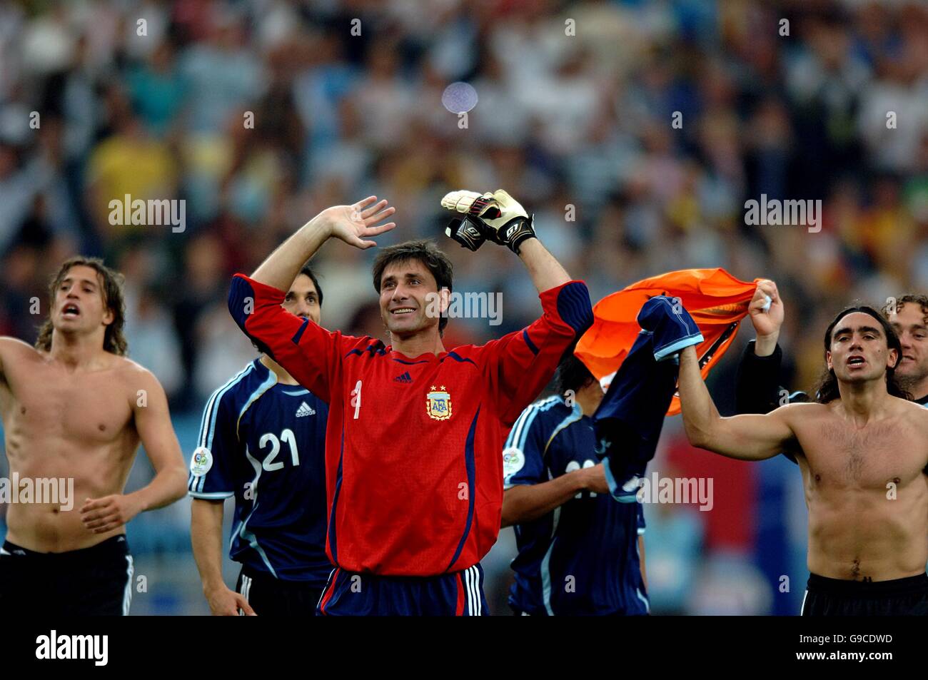 Football Coupe du Monde de la FIFA 2006 Groupe C l'Argentine v
