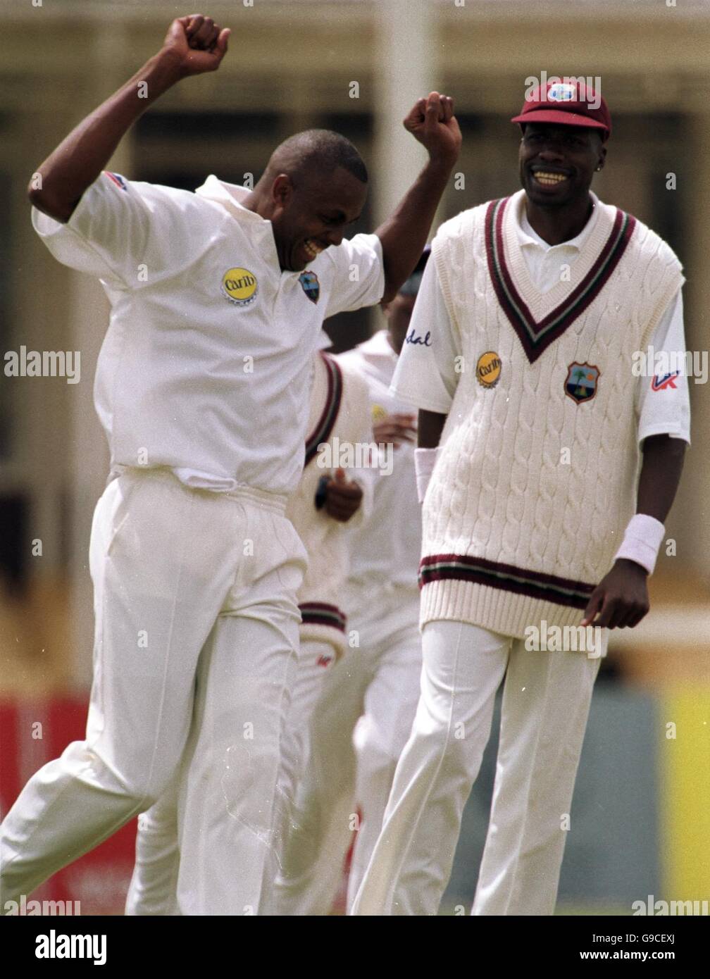 Cricket - Première Assurance Cornhill Test - Angleterre v Antilles - Premier jour Banque D'Images