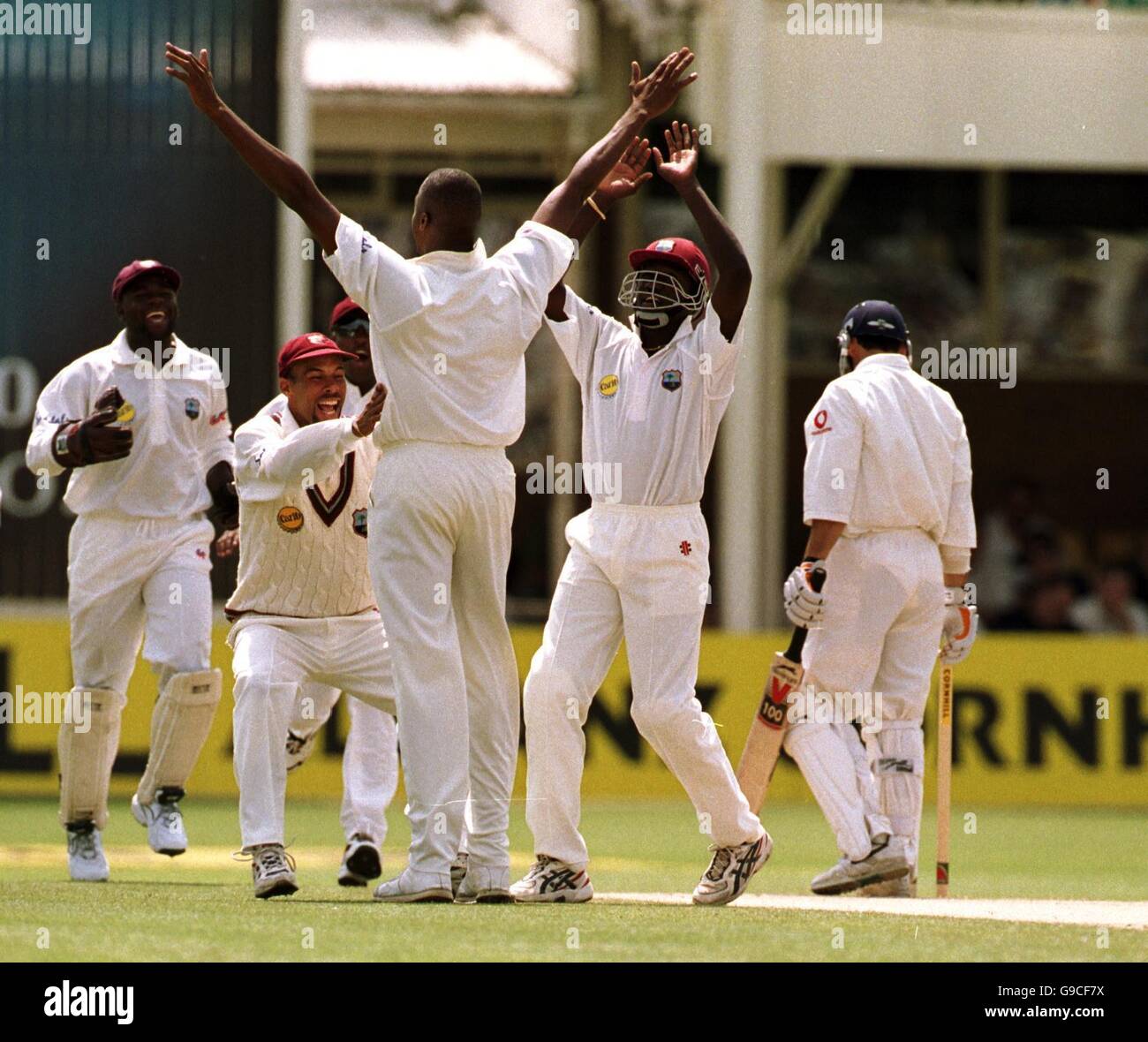 Cricket - Première Assurance Cornhill Test - Angleterre v Antilles - Troisième jour Banque D'Images