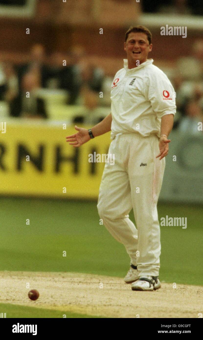 Cricket - Deuxième Assurance Cornhill Test - Angleterre v Antilles - Premier jour Banque D'Images