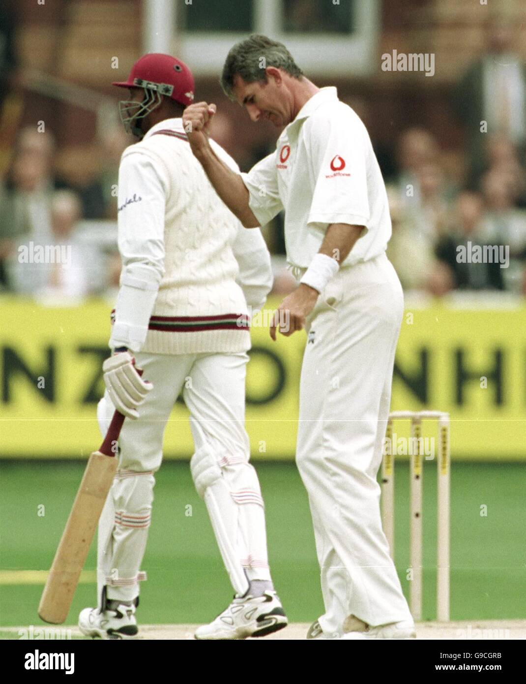 Cricket - Deuxième Assurance Cornhill Test - Angleterre v Antilles - Deuxième journée Banque D'Images