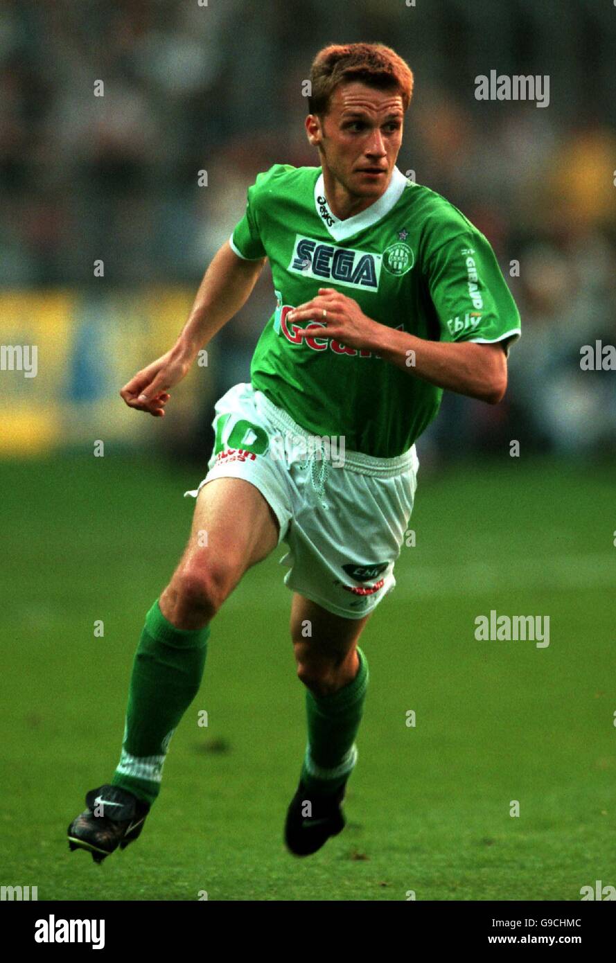 Carte Joueur ASSE - Stéphane Pedron - Saison 1999/2000 - AS Saint-Étienne