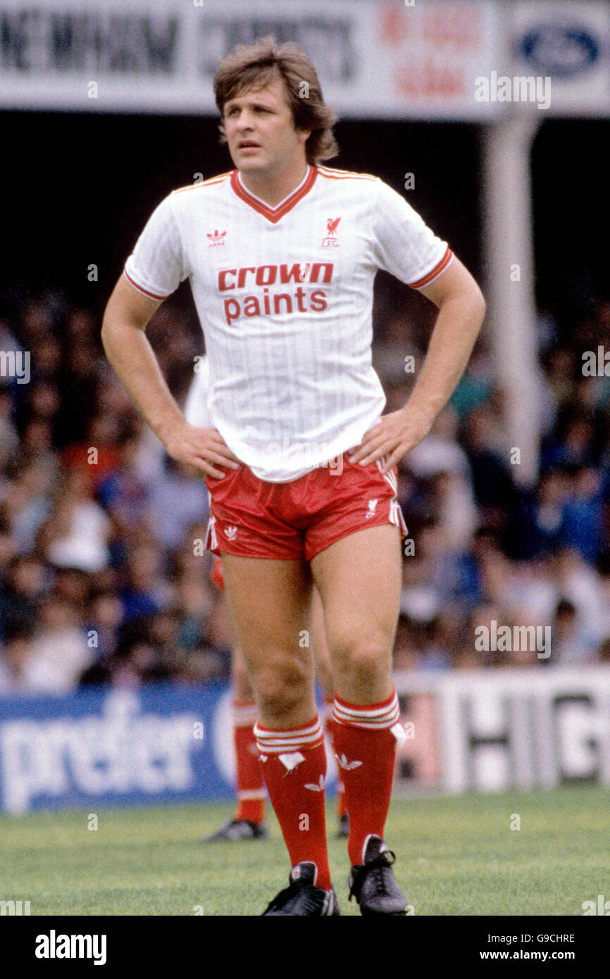 Soccer - Division de la Ligue un Canon - West Ham United v Liverpool - Upton Park Banque D'Images