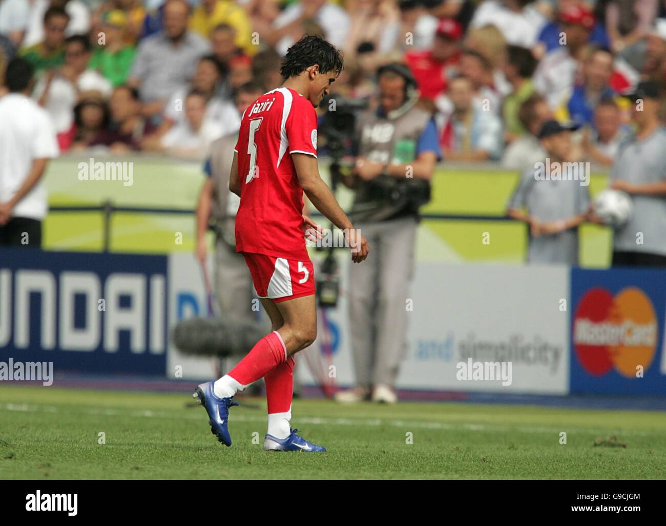 Football - Coupe du Monde de la FIFA 2006 - Groupe H - Ukraine v Tunisie - Olympiastadion Banque D'Images