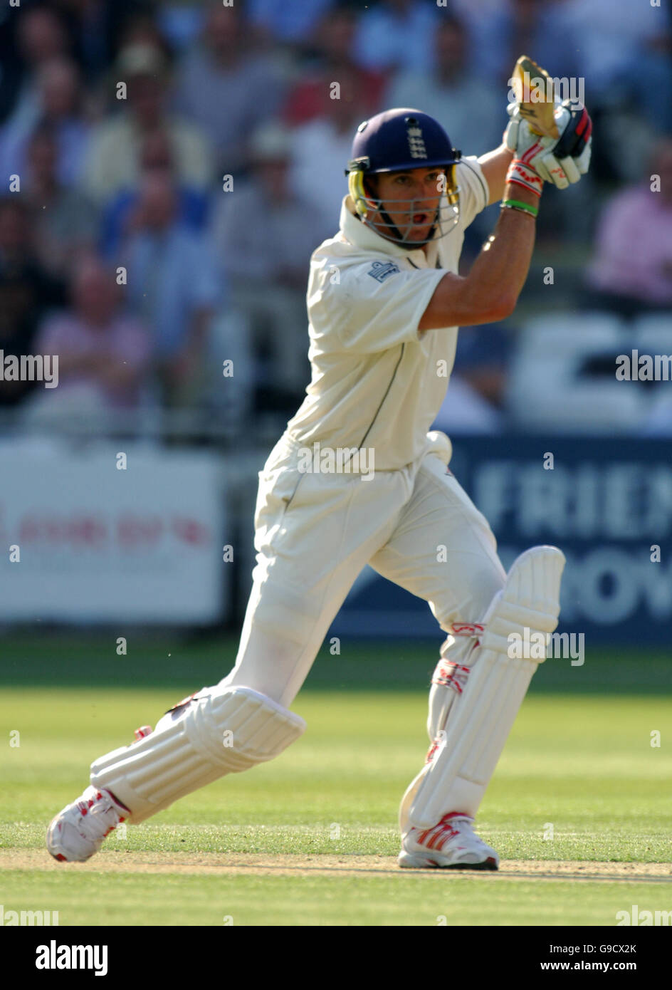 Cricket - npower First Test - Angleterre v Sri Lanka - Lord's. Kevin Pietersen, Angleterre Banque D'Images