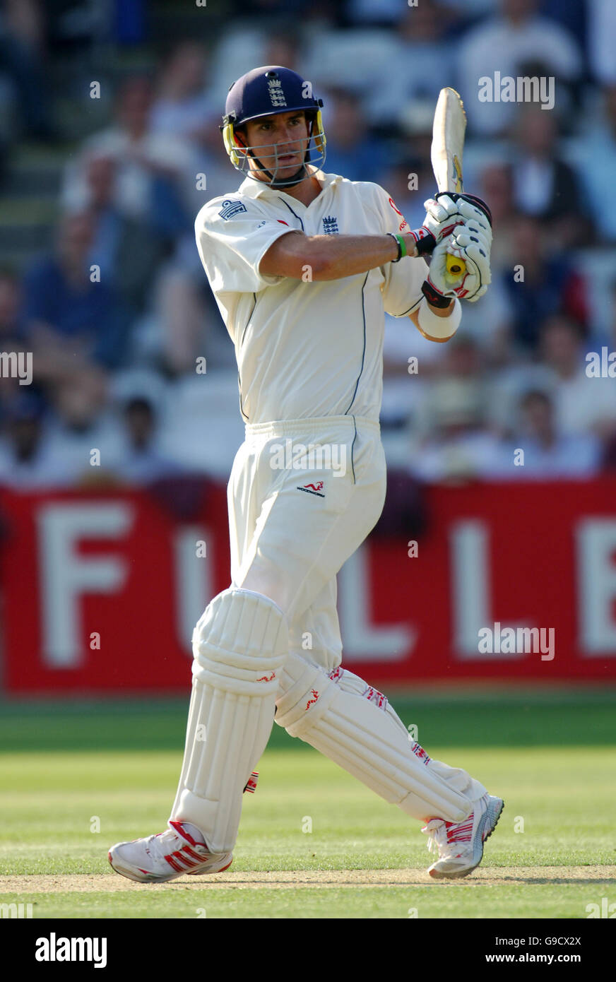 Cricket - npower First Test - Angleterre v Sri Lanka - Lord's. Kevin Pietersen, Angleterre Banque D'Images