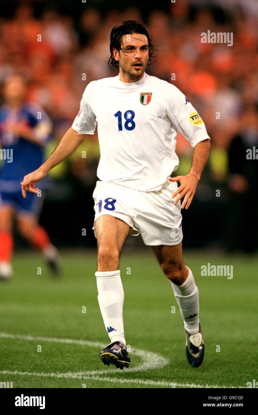 Football Euro 2000 Finale France Italie Photo Stock Alamy