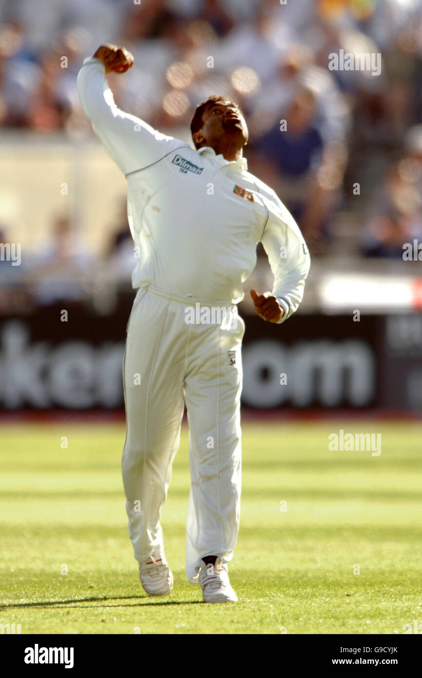 Cricket - npower Troisième Test - Angleterre v Sri Lanka - Trent Bridge Banque D'Images