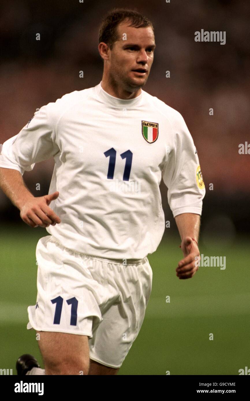 Fanion Brodé Finale Euro 2000 France-Italie - 50x42 Cm, Parfait état, Collector