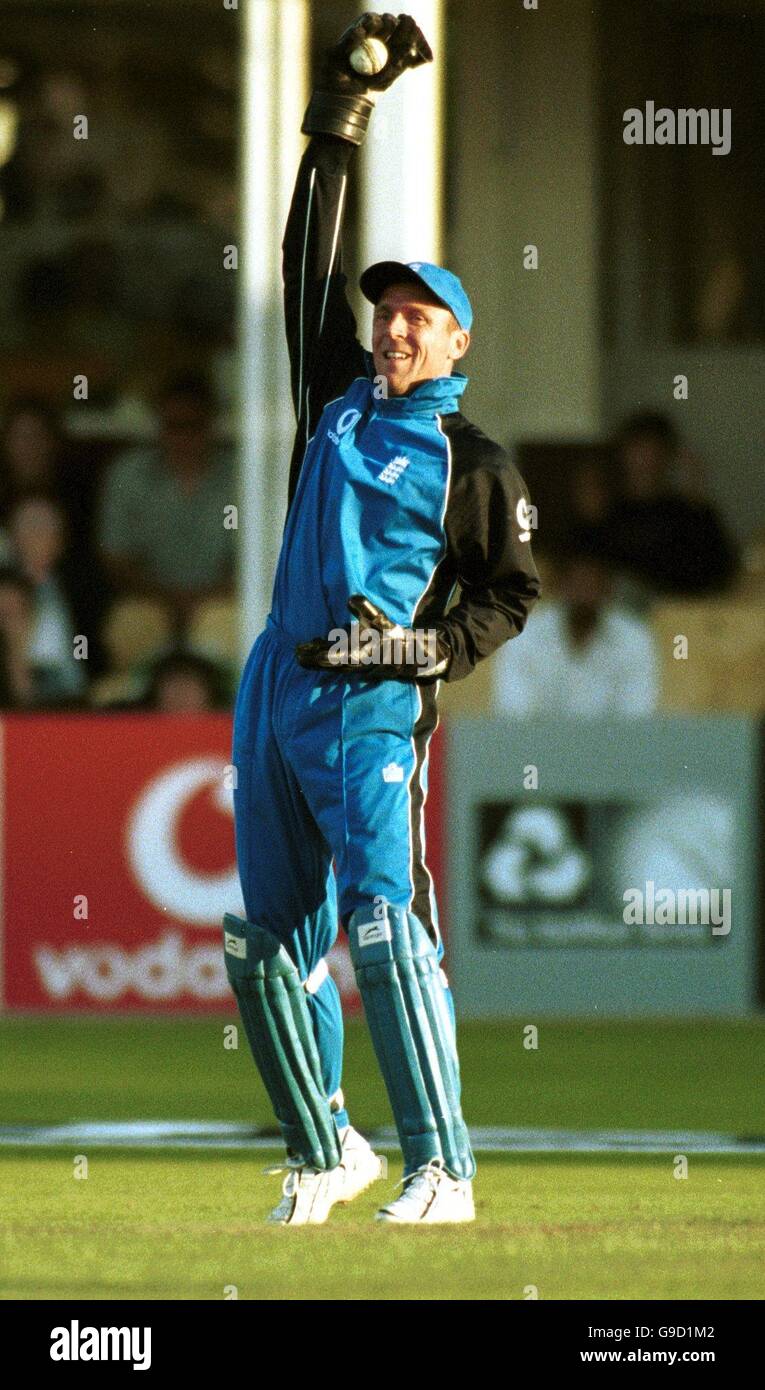 Cricket - NatWest Series Tournoi triangulaire - Angleterre v Zimbabwe Banque D'Images