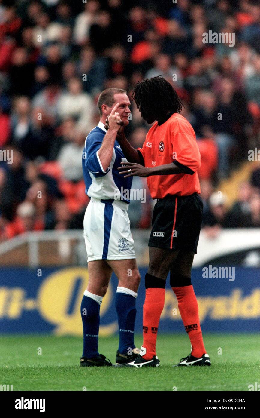 Soccer - Maurice Malpas Témoignage - Dundee United v Everton Banque D'Images