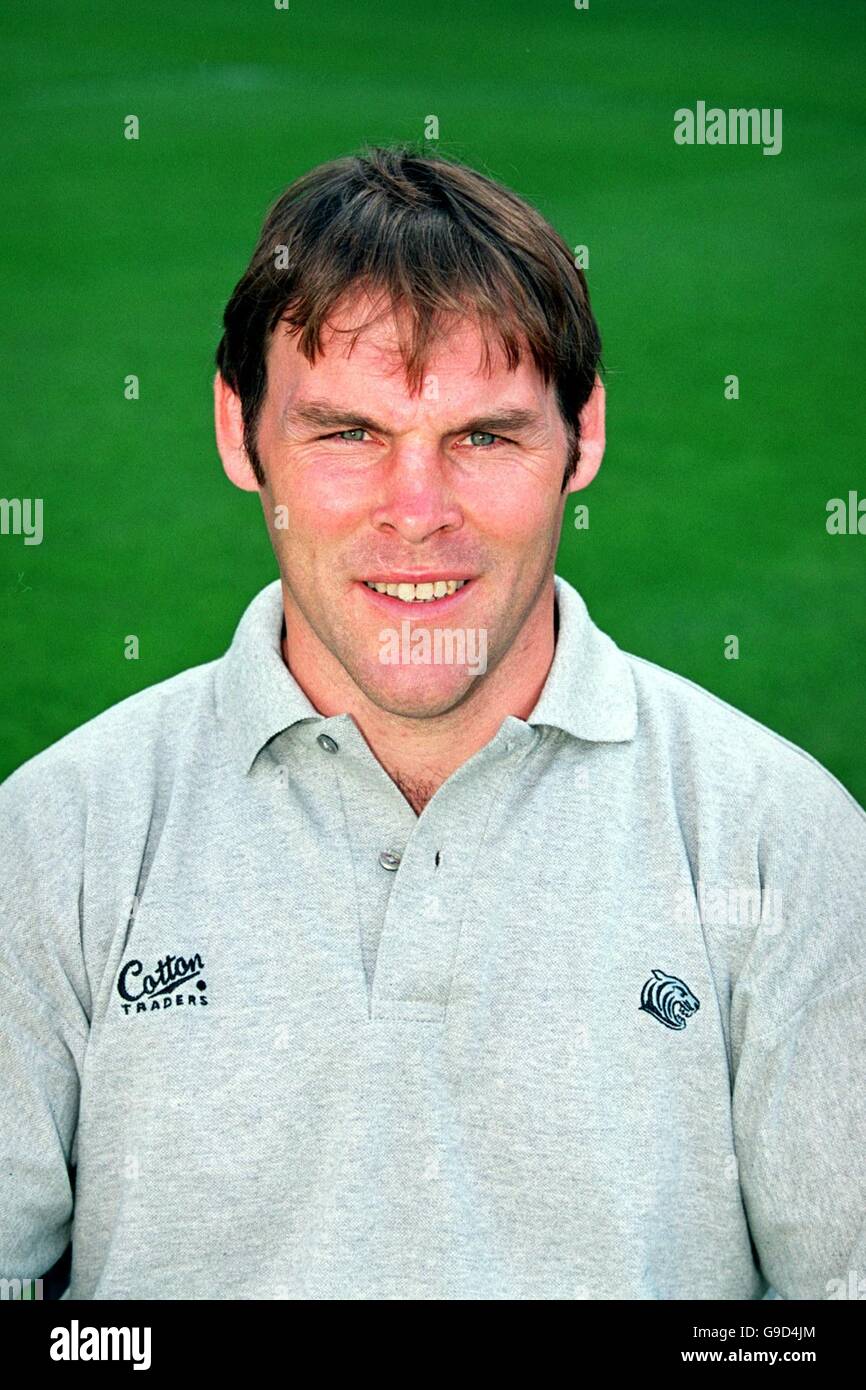 Rugby Union - Zurich Premiership One - Leicester Tigers Photocall.John Wells, Leicester Tigers avance Coach Banque D'Images