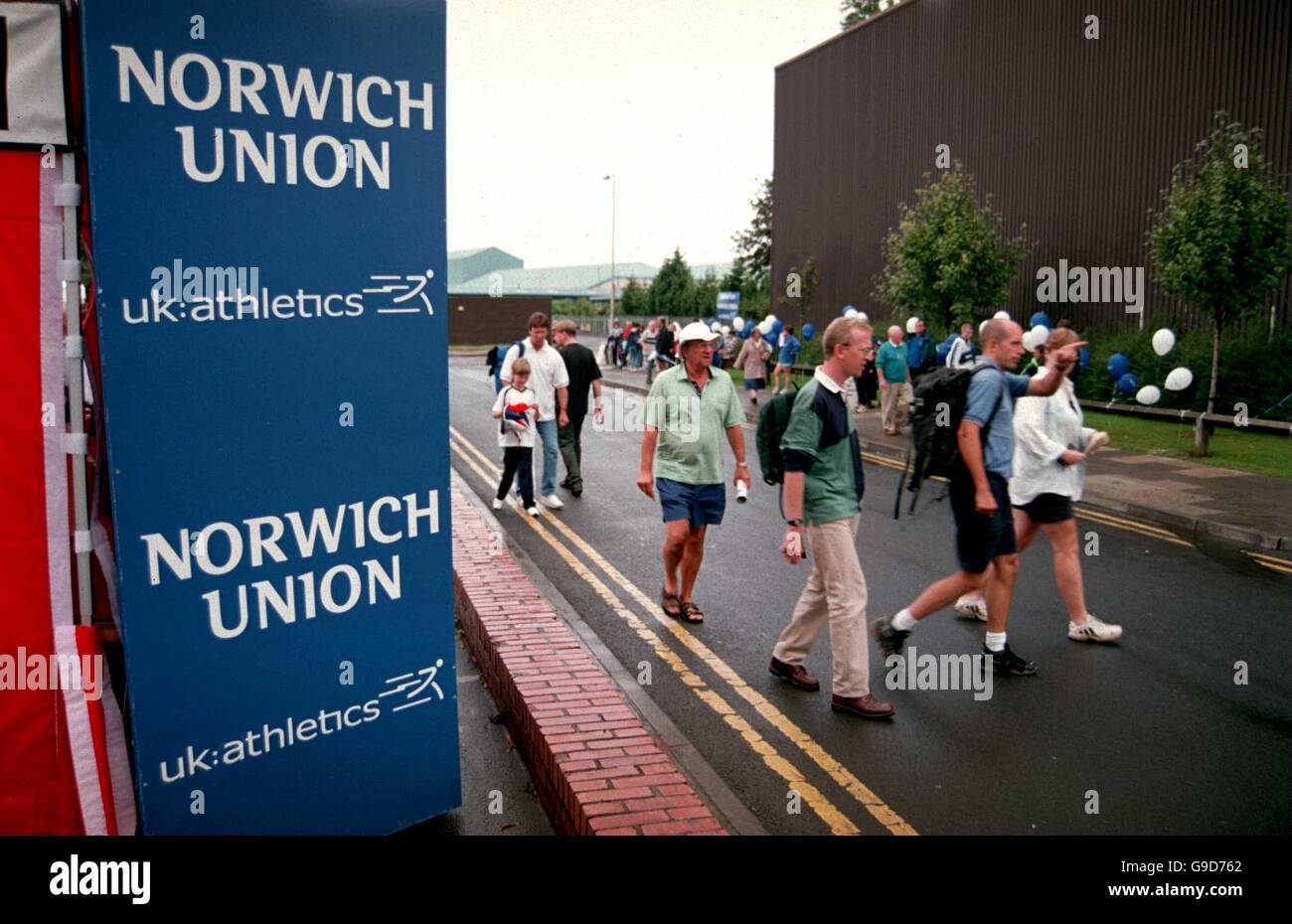 Athlétisme - Norwich Union Classic Grand Prix II - Gateshead Banque D'Images