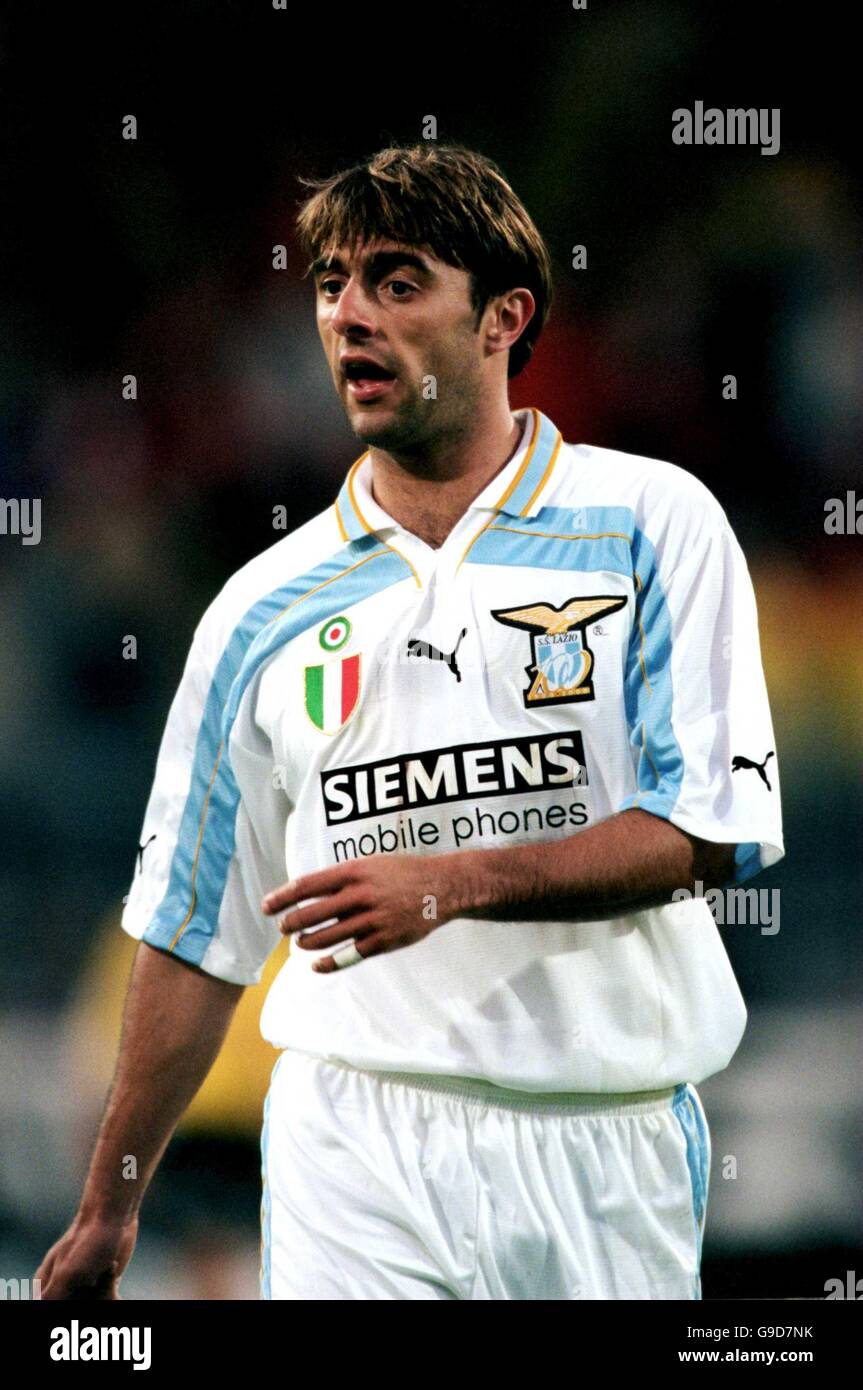 Football - amical - SI Elfsborg / SS Lazio. Claudio Lopez, SS Lazio Banque D'Images