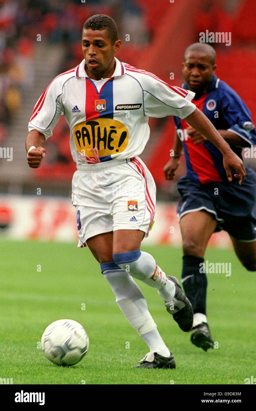CARTE FOOT 2000 - Lyon - N°099 - Sonny Anderson EUR 3,00 - FR
