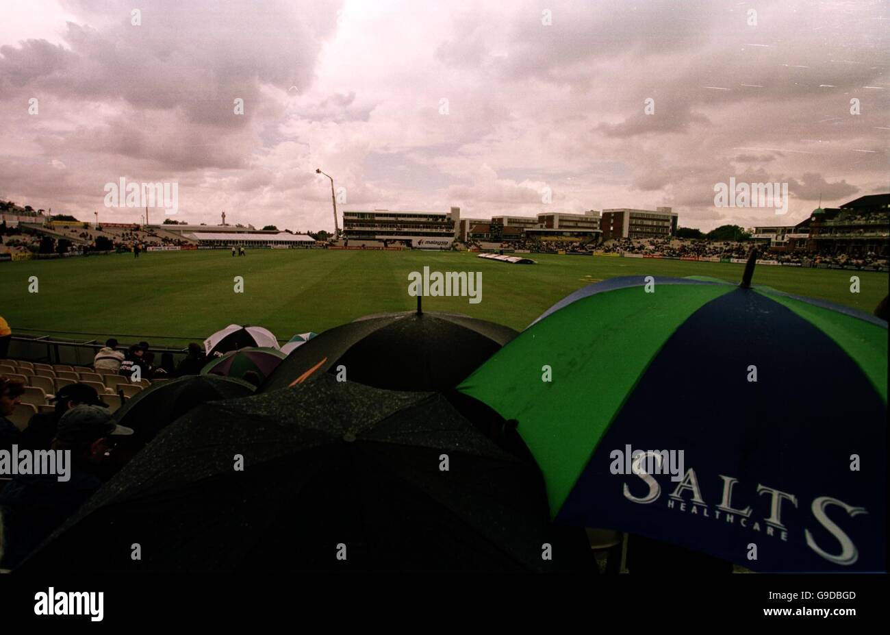 Cricket - Troisième Assurance Cornhill Test - Angleterre v Antilles - Premier jour Banque D'Images