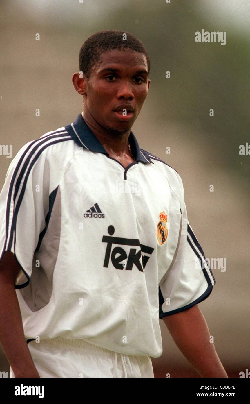 Le football espagnol - Friendly - Nyon v Real madrid Banque D'Images