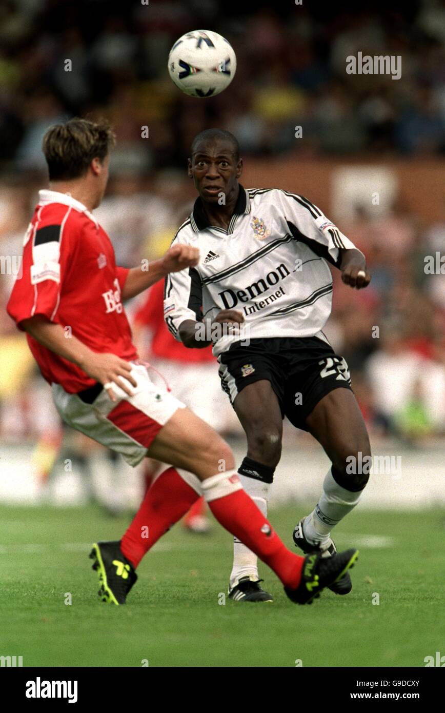 Soccer - Division de la Ligue nationale un - Fulham v Barnsley Banque D'Images