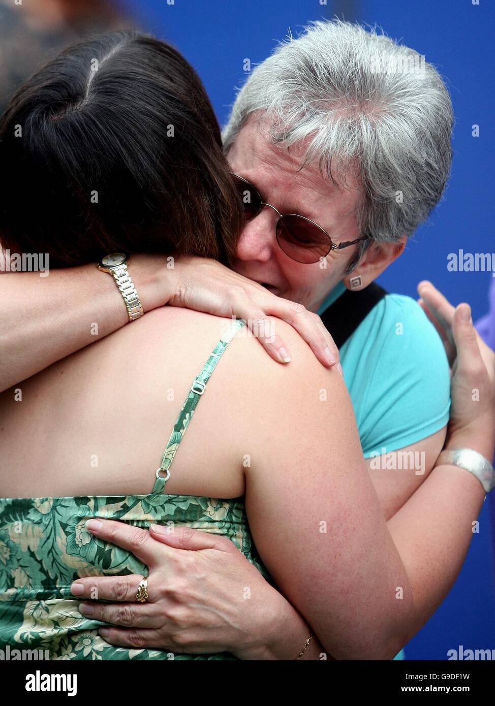 Anniversaire de l'attentat suicide de Londres Banque D'Images