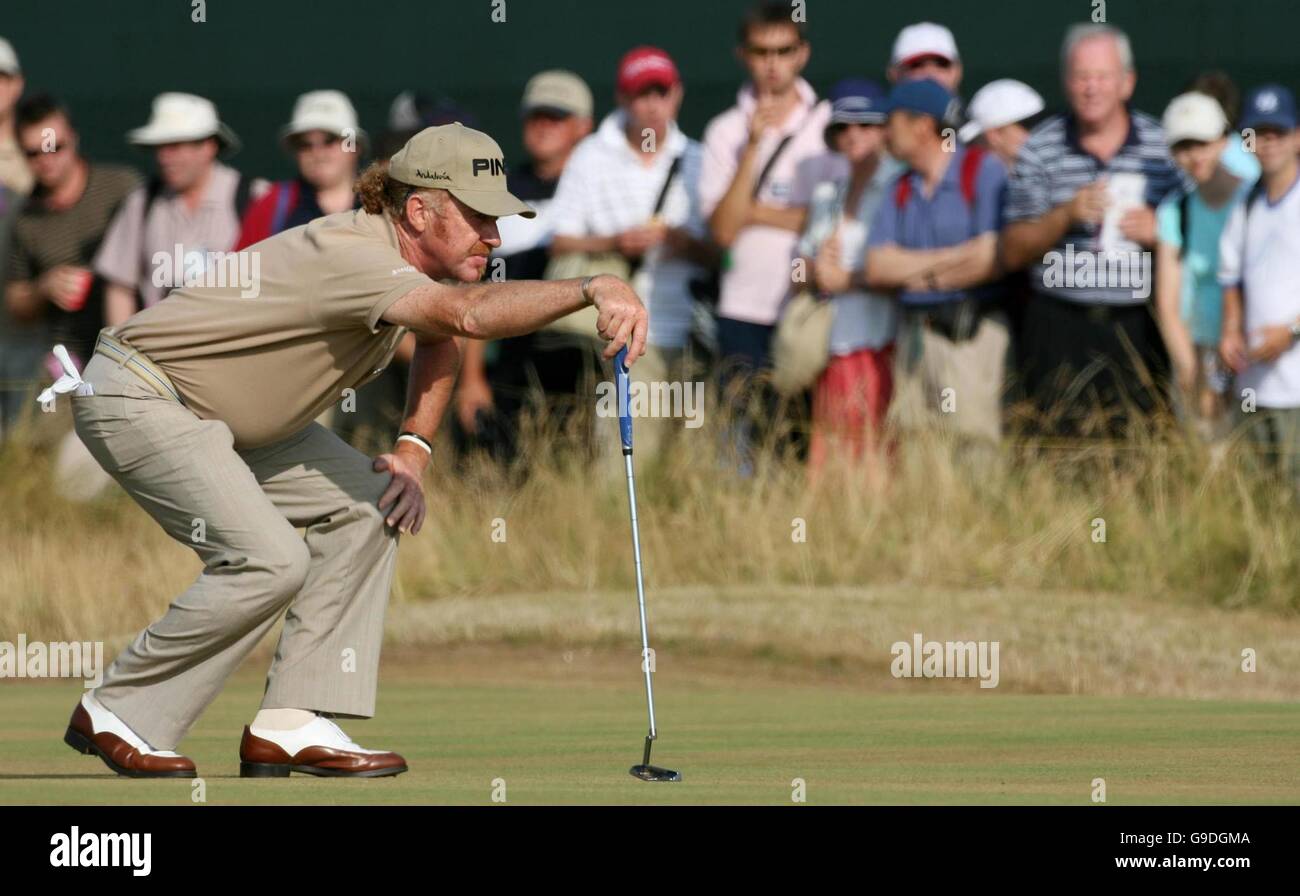 Golf - Le 135e Open Championship 2006 - Jour deux - Royal Liverpool - Hoylake Banque D'Images