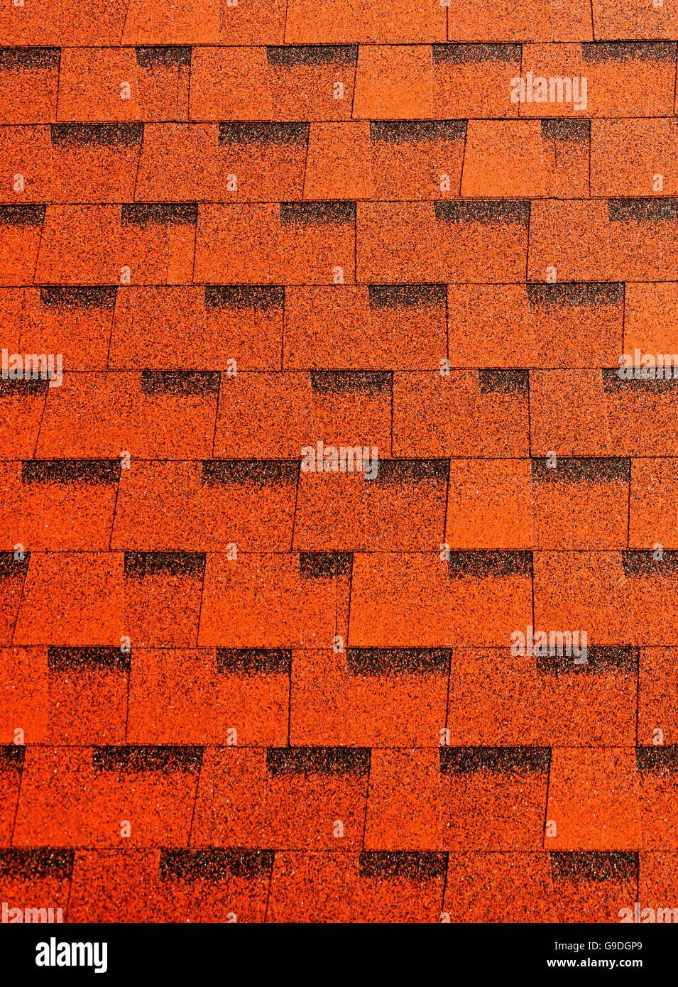 La texture du bitume toit Banque D'Images