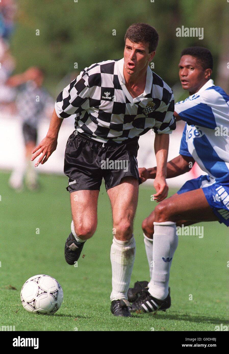 FOOTBALL PORTUGAIS. TAVARES, BOAVISTA FC Banque D'Images