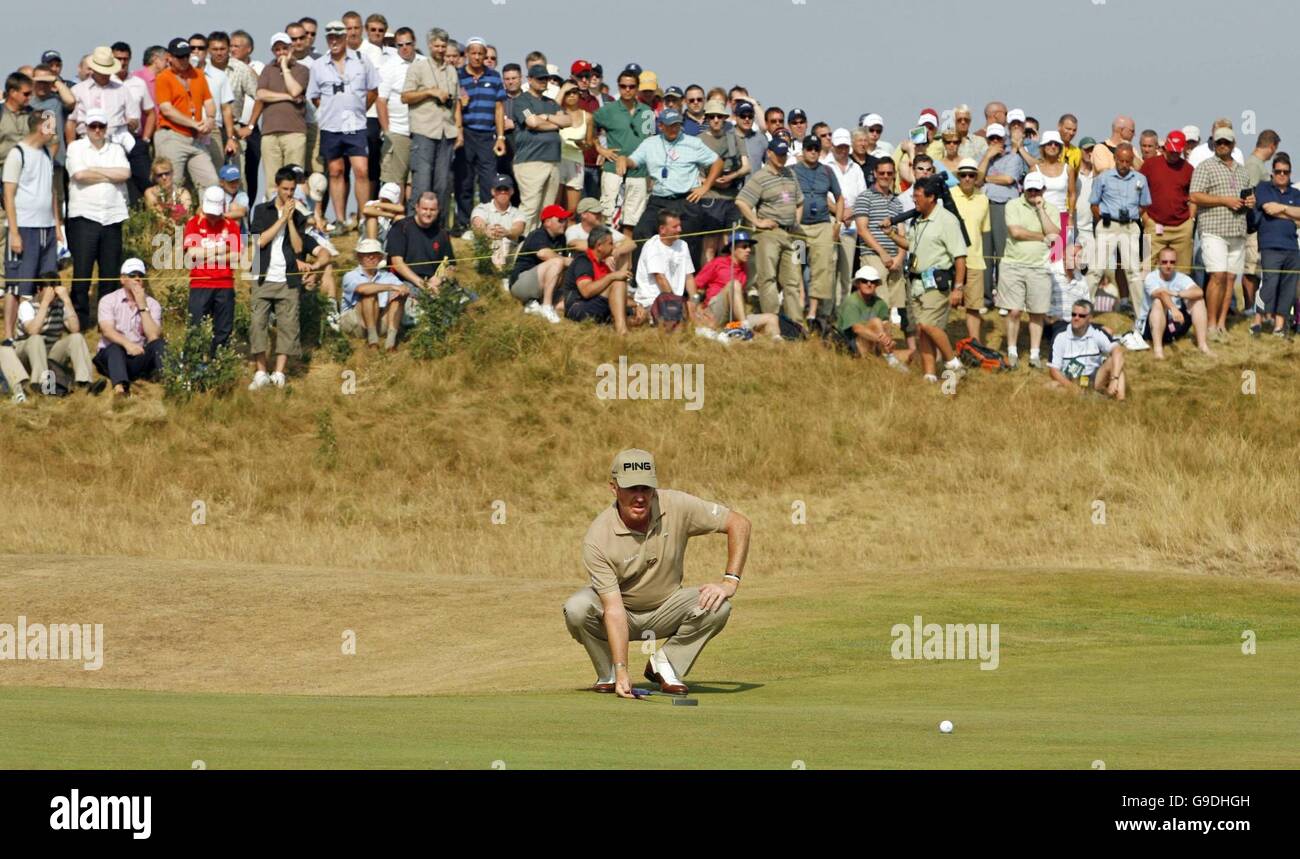 Golf - Le 135e Open Championship 2006 - Jour deux - Royal Liverpool - Hoylake Banque D'Images