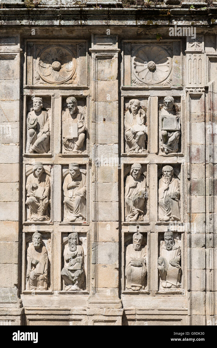 Santiago de Compostela, Espagne Banque D'Images