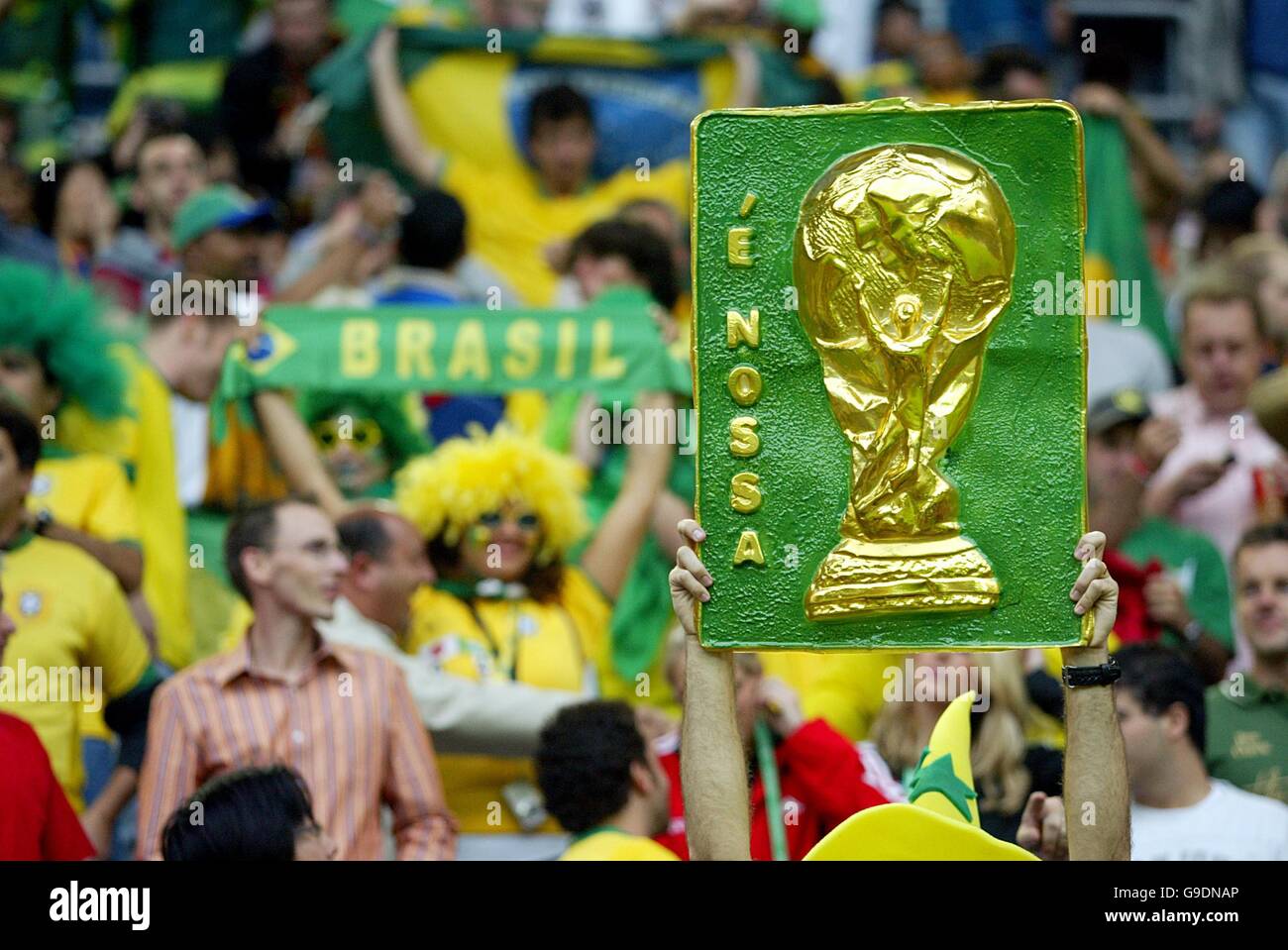 équipe du brésil 2006 Banque de photographies et d’images à haute