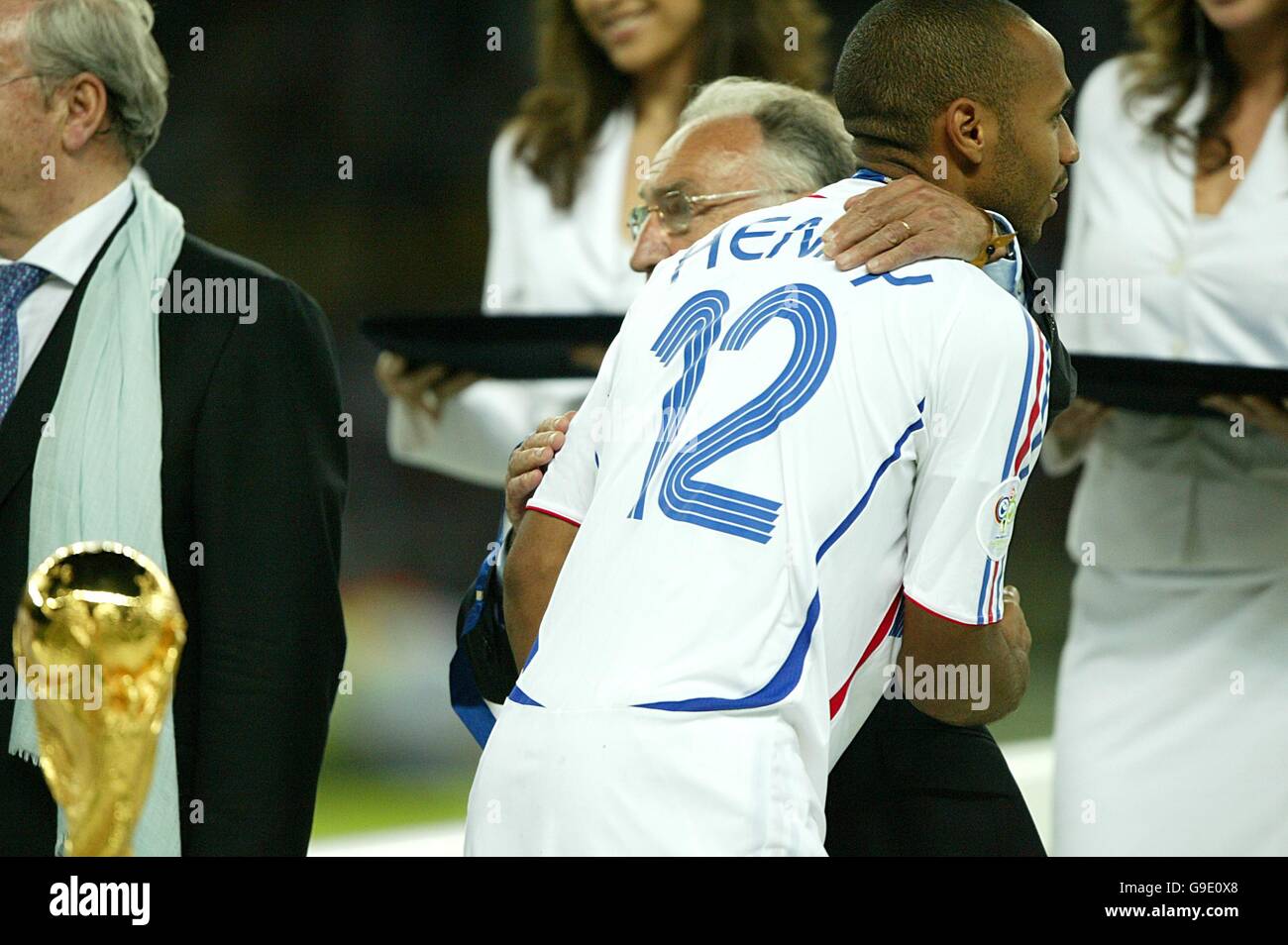 Football - Coupe du Monde de la FIFA 2006 - Final - Italie/France - Olympiastadion - Berlin Banque D'Images