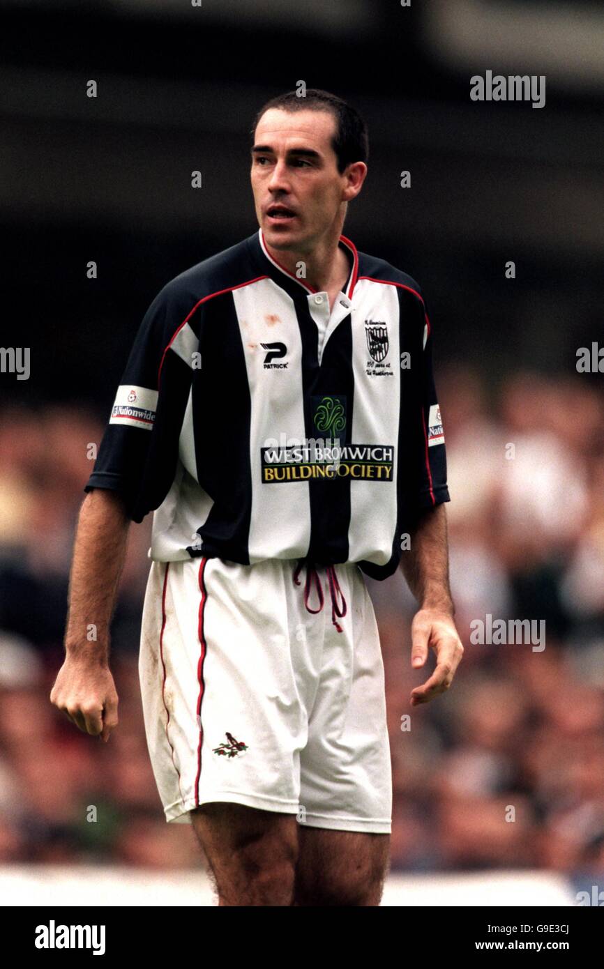 Football - Nationwide League Division One - West Bromwich Albion / Birmingham City. Bob Taylor, West Bromwich Albion Banque D'Images