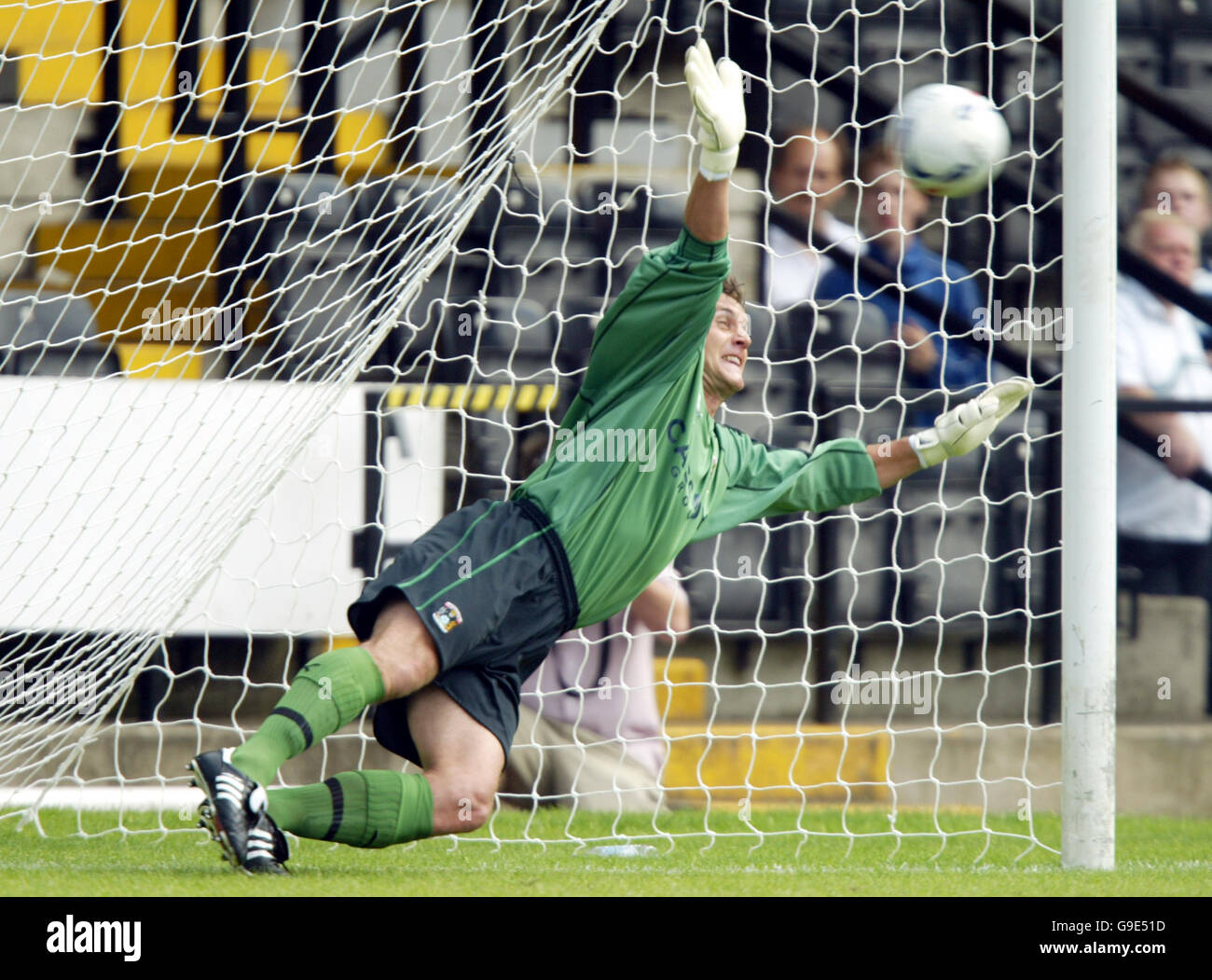 Football - Friendly - Notts County v Coventry City - Meadow Lane Banque D'Images