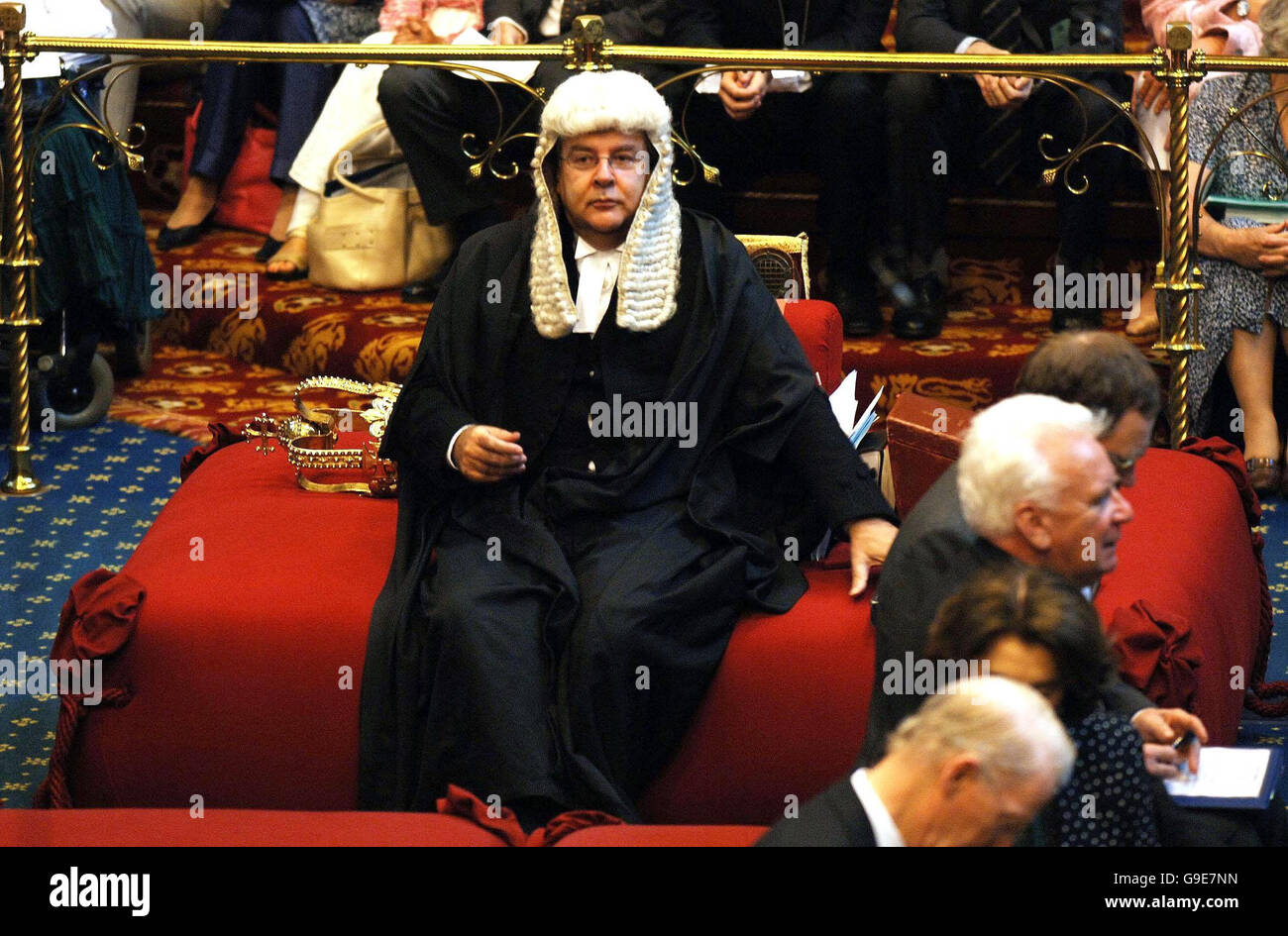 La baronne Hayman a élu le premier seigneur le président Banque D'Images