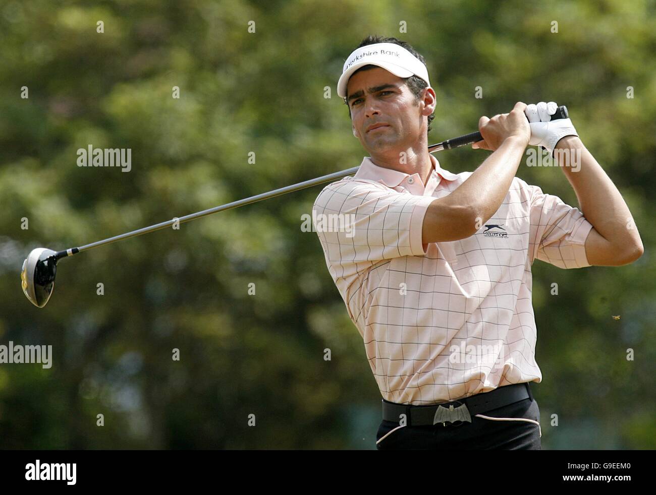 Golf - le 135e Open Championship 2006 - troisième jour - Royal Liverpool - Hoylake.Lee Slattery d'Angleterre Banque D'Images