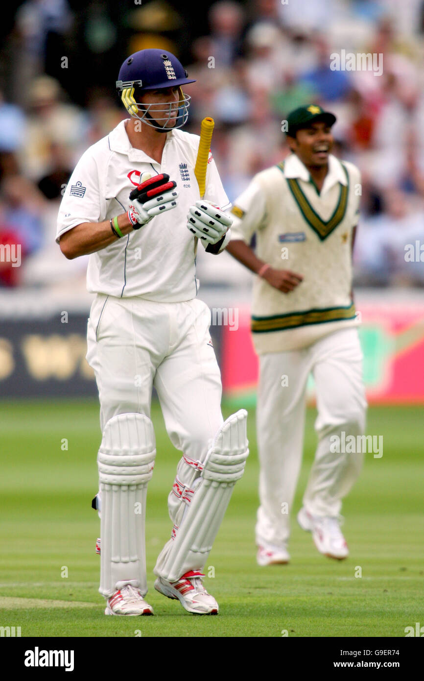 Cricket - npower Premier Test - Angleterre v Pakistan- Seigneur. Banque D'Images