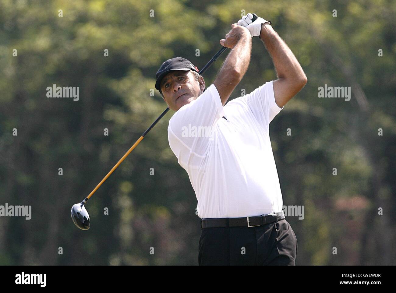 Golf - le 135e Open Championship 2006 - Premier jour - Royal Liverpool - Hoylake. Le Seve Ballesteros d'Espagne Banque D'Images